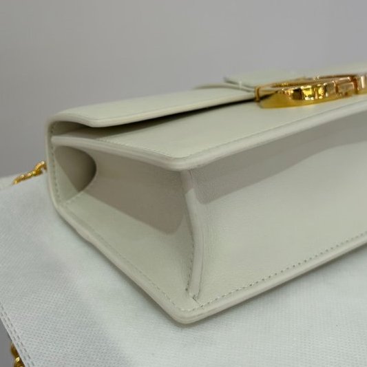 DIOR Montaigne 20cm 白金鍊包-6