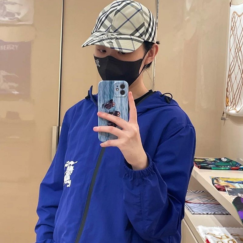 💎Han's house精品服飾💎 BURBERRY 格紋 刺繡 戰馬 騎士 帽子 義大利製 現貨 原價13500-1