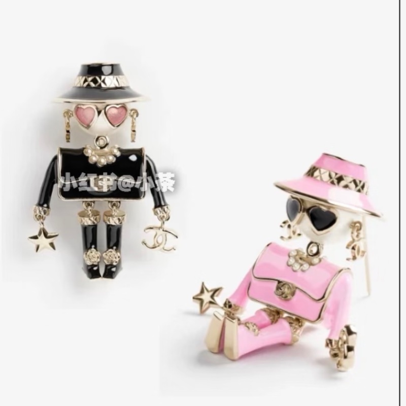 香奈兒工藝胸針-0