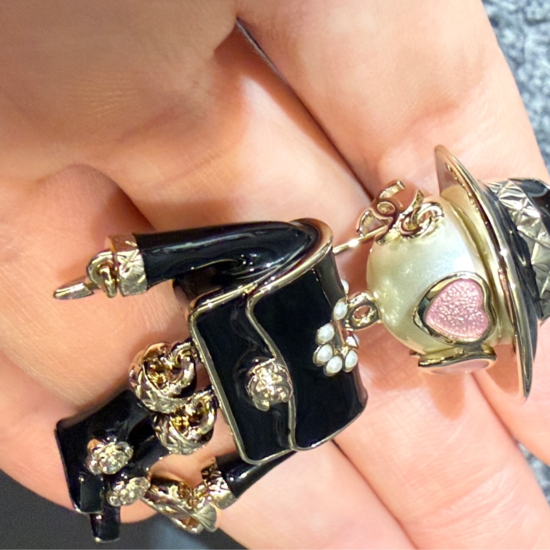 香奈兒工藝胸針-4