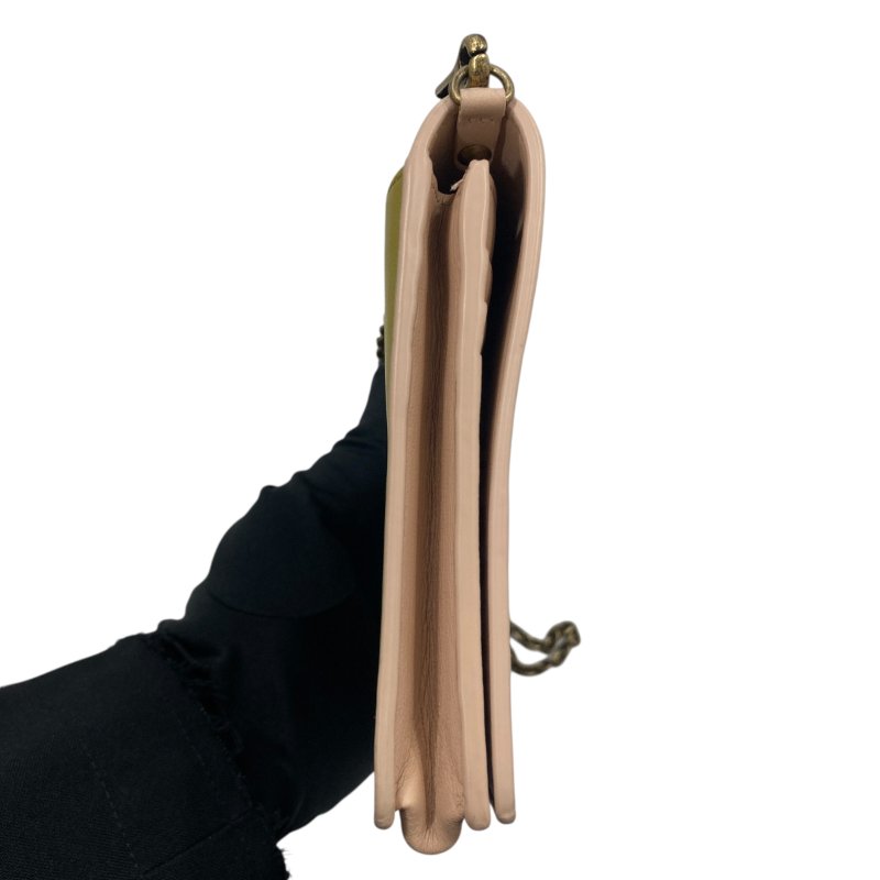 BOTTEGA VENETA 寶緹嘉 INTRECCIATO 細皮革編織 皮革 肩背包 撞色-3