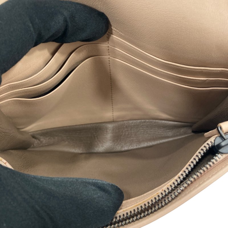 BOTTEGA VENETA 寶緹嘉 INTRECCIATO 細皮革編織 皮革 肩背包 撞色-6