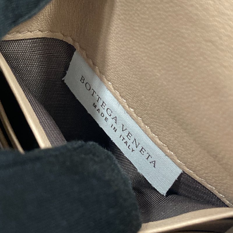 BOTTEGA VENETA 寶緹嘉 INTRECCIATO 細皮革編織 皮革 肩背包 撞色-8