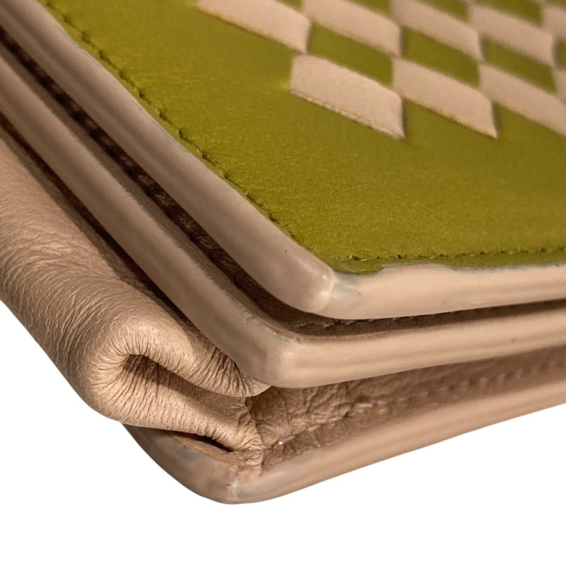 BOTTEGA VENETA 寶緹嘉 INTRECCIATO 細皮革編織 皮革 肩背包 撞色-15