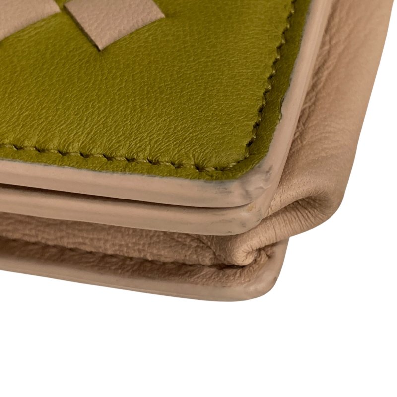 BOTTEGA VENETA 寶緹嘉 INTRECCIATO 細皮革編織 皮革 肩背包 撞色-16