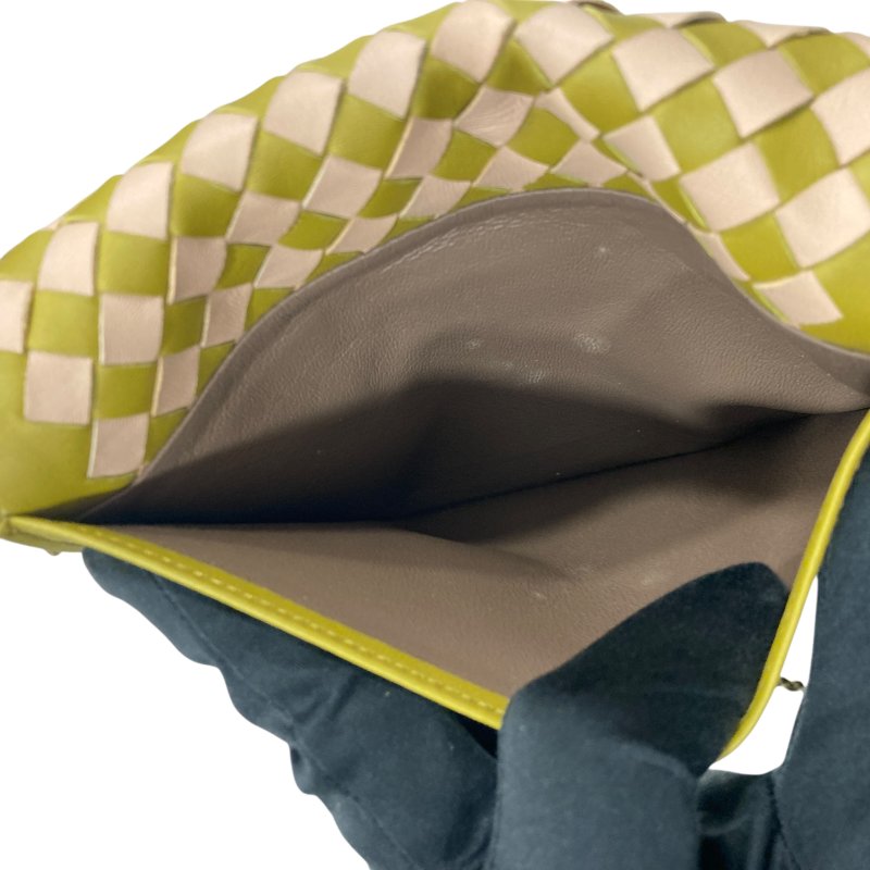 BOTTEGA VENETA 寶緹嘉 INTRECCIATO 細皮革編織 皮革 肩背包 撞色-19