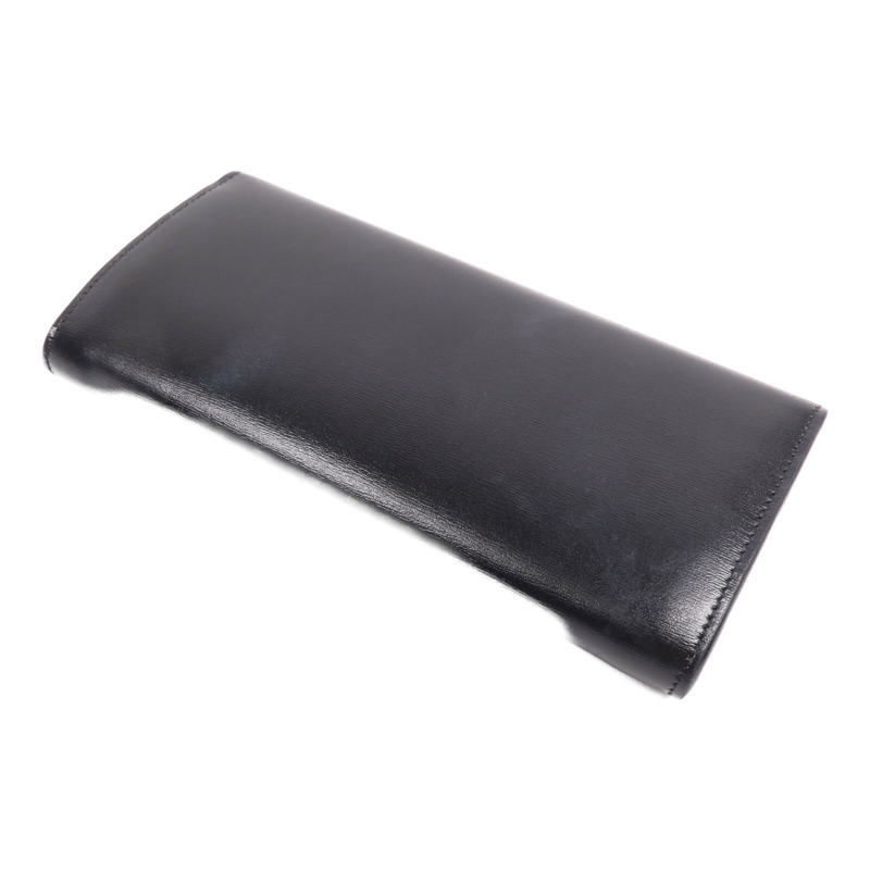 CELINE 牛皮皮革Long Wallet金扣長錢包-3