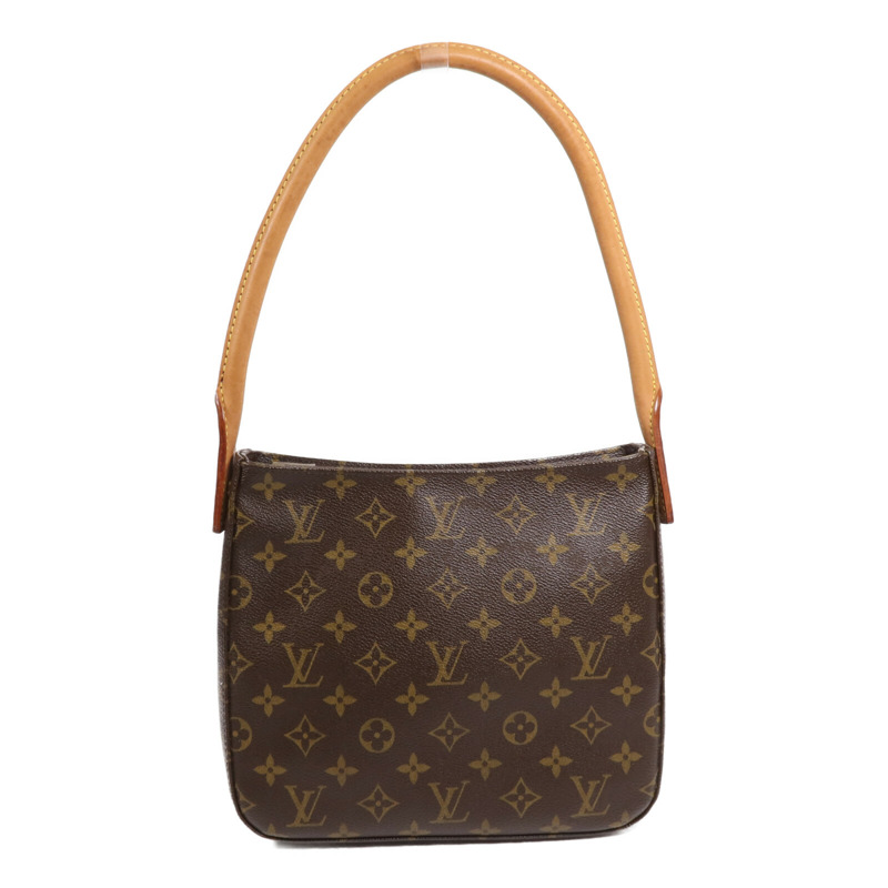 LOUIS VUITTON Monogram Looping MM金扣肩背袋-1