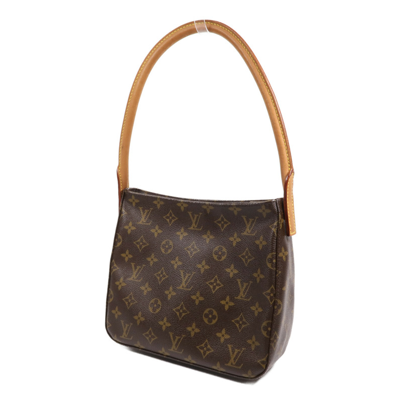 LOUIS VUITTON Monogram Looping MM金扣肩背袋-2