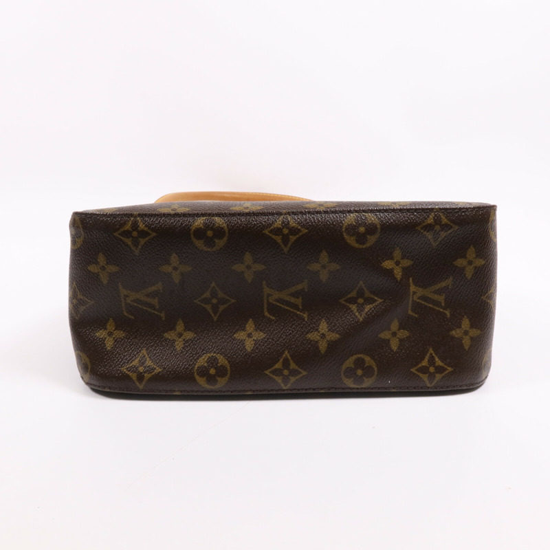 LOUIS VUITTON Monogram Looping MM金扣肩背袋-3
