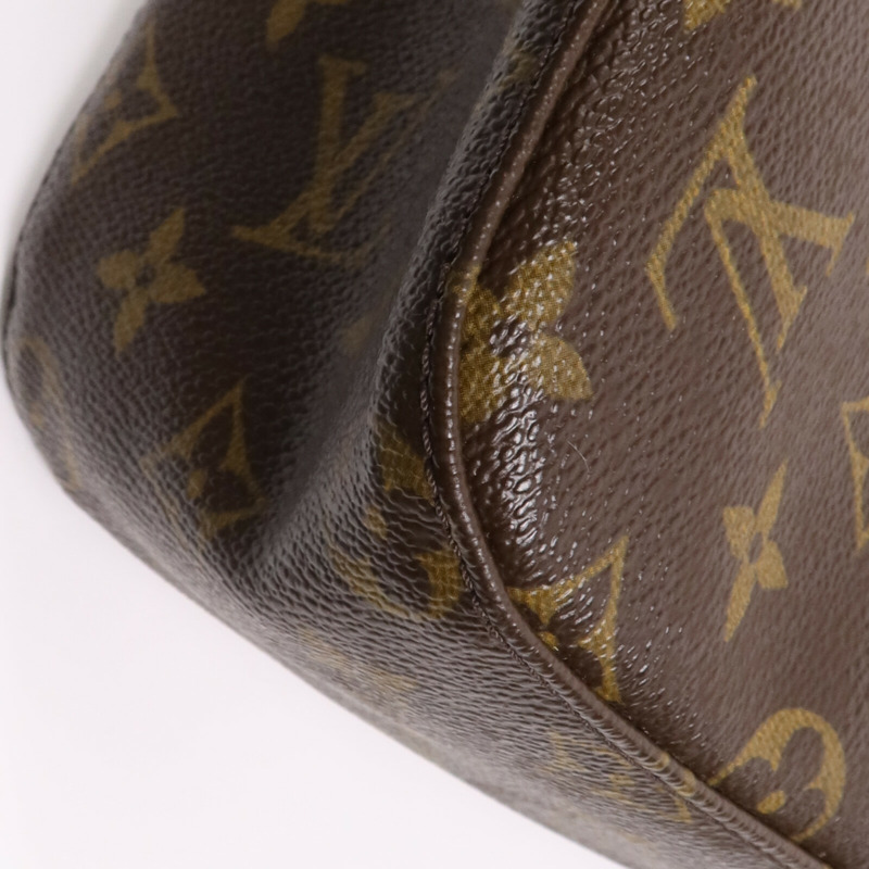 LOUIS VUITTON Monogram Looping MM金扣肩背袋-6