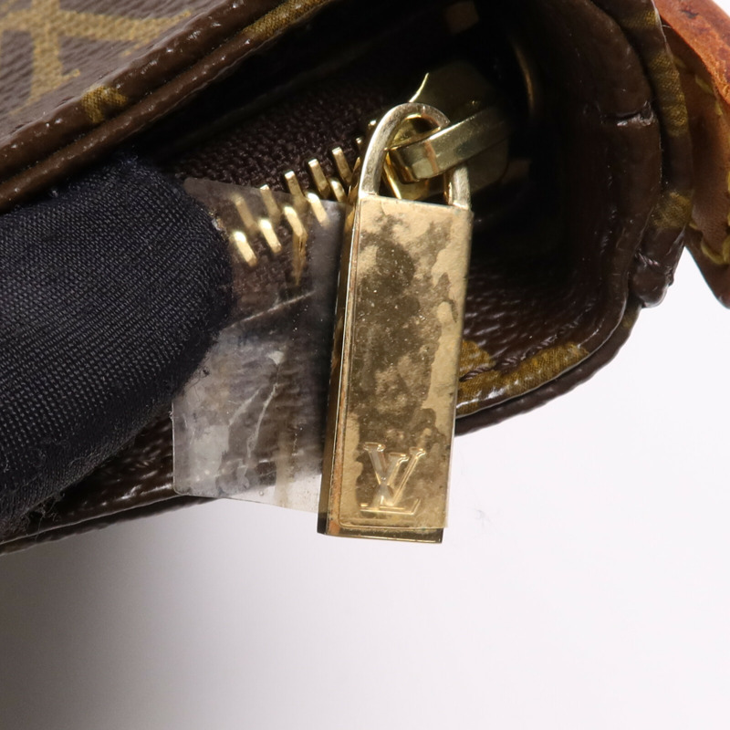 LOUIS VUITTON Monogram Looping MM金扣肩背袋-9