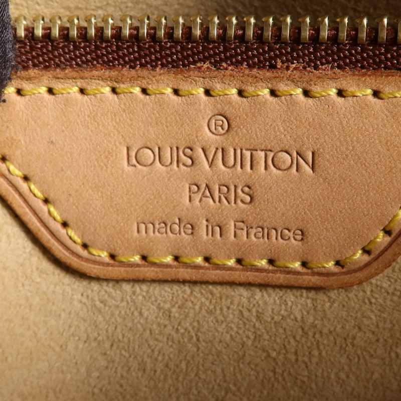 LOUIS VUITTON Monogram Looping MM金扣肩背袋-13