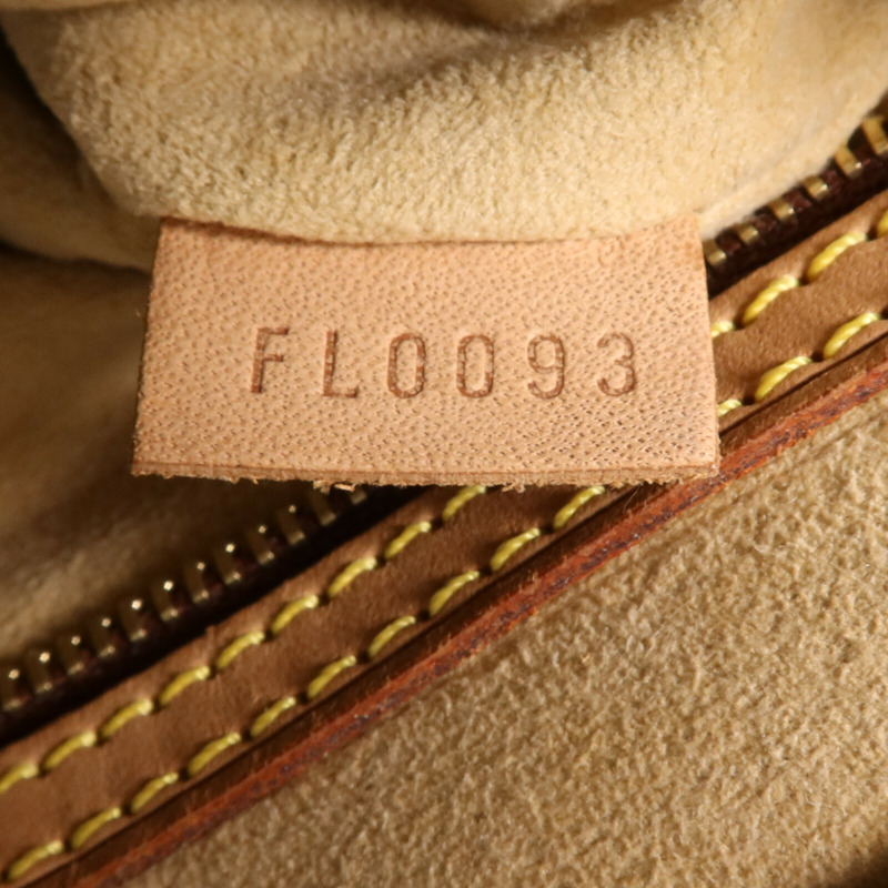 LOUIS VUITTON Monogram Looping MM金扣肩背袋-14