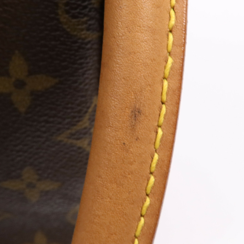 LOUIS VUITTON Monogram Looping MM金扣肩背袋-15