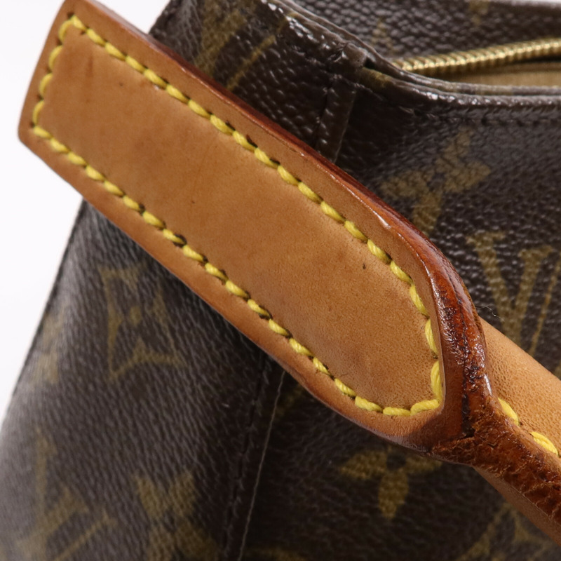LOUIS VUITTON Monogram Looping MM金扣肩背袋-16
