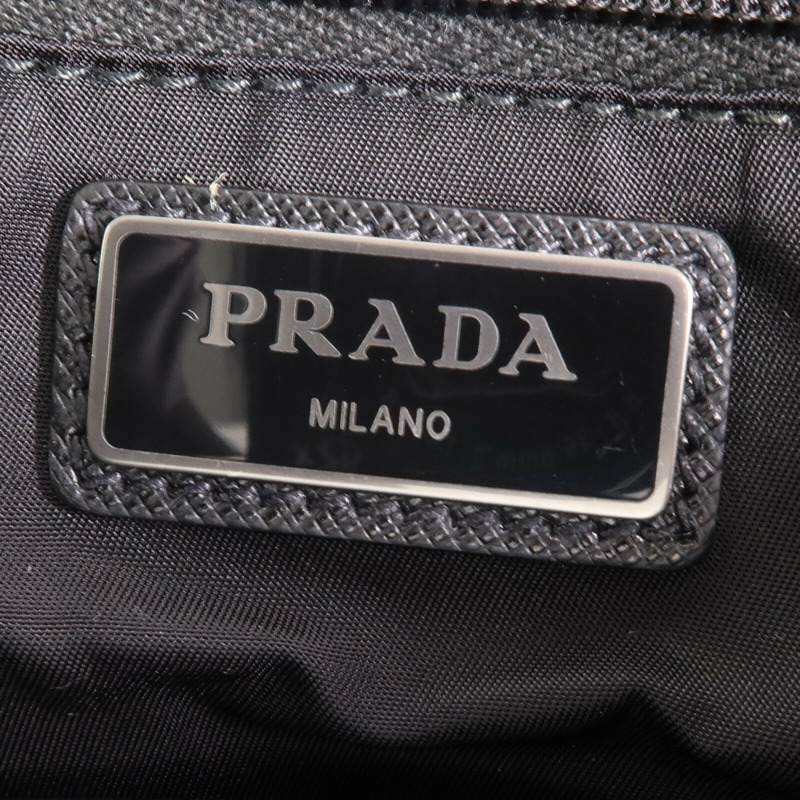 PRADA 尼龍Backpack背包-5
