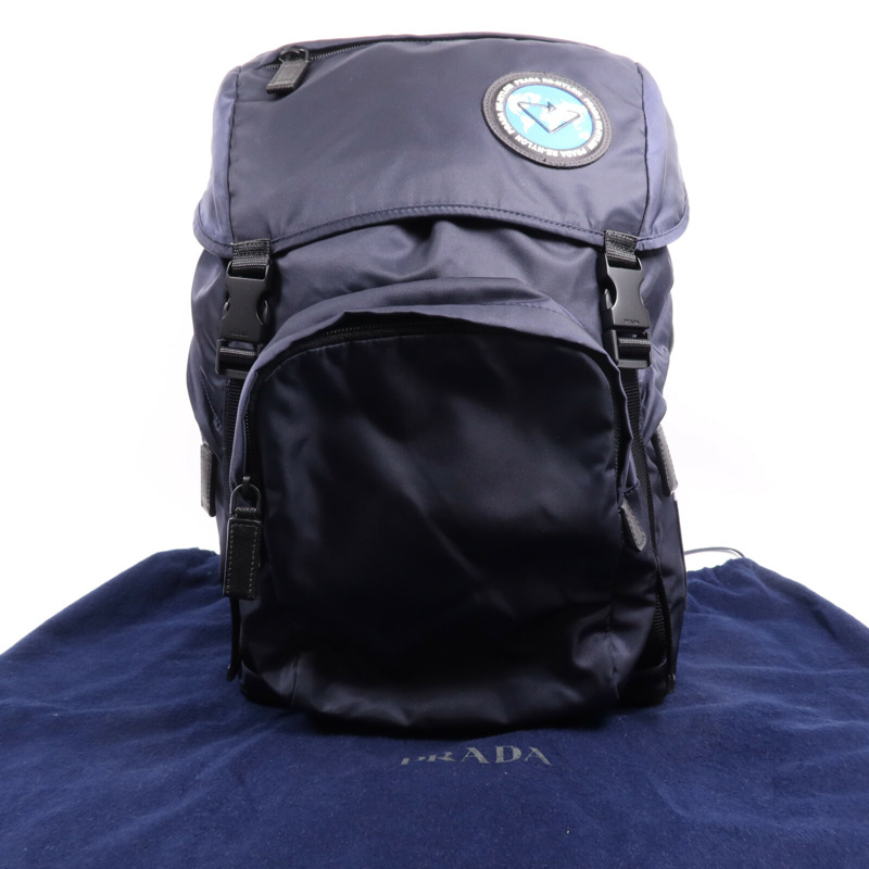 PRADA 尼龍Backpack背包-8