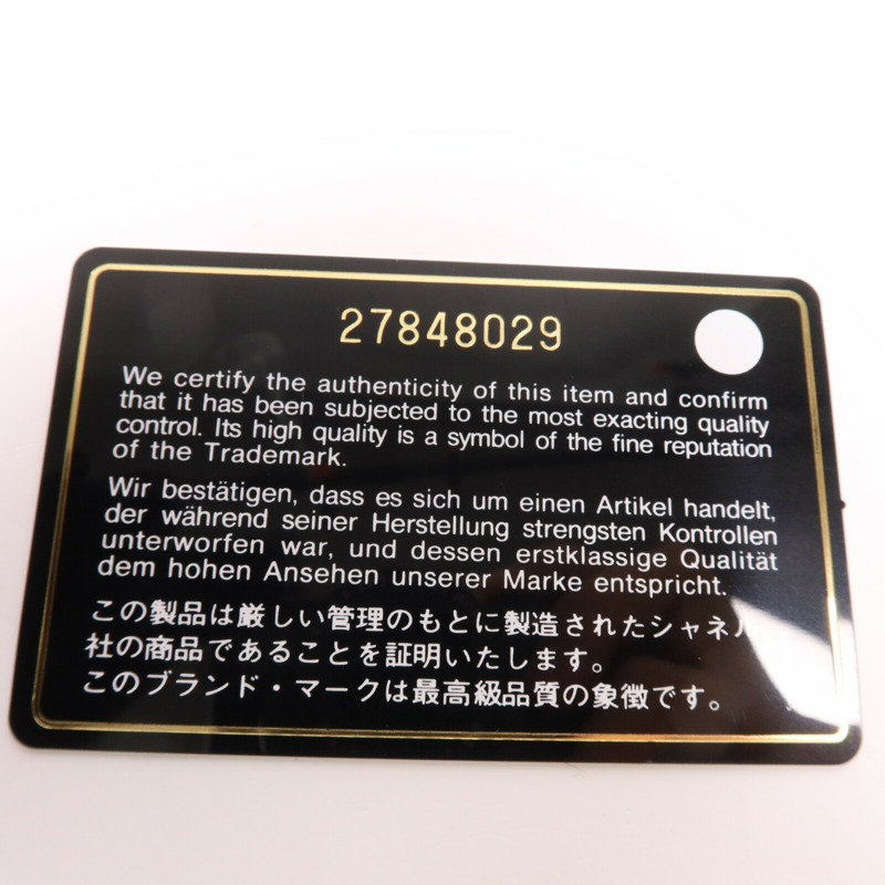 CHANEL 羊皮皮革Mini Classic 17金扣鏈帶肩背袋-6