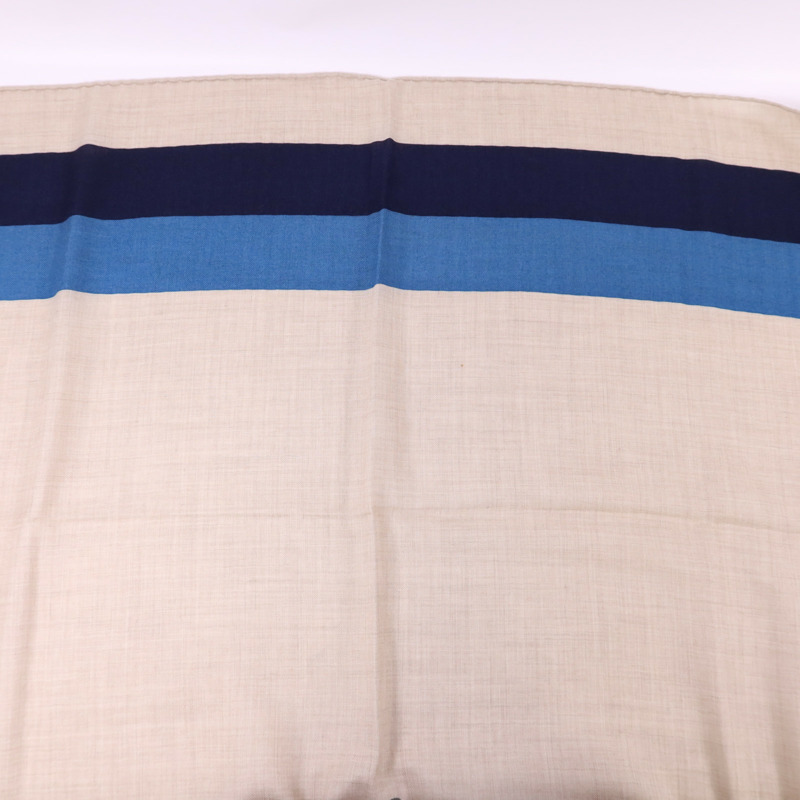 HERMES 絲質/羊絨Scarf 140X140絲巾-2
