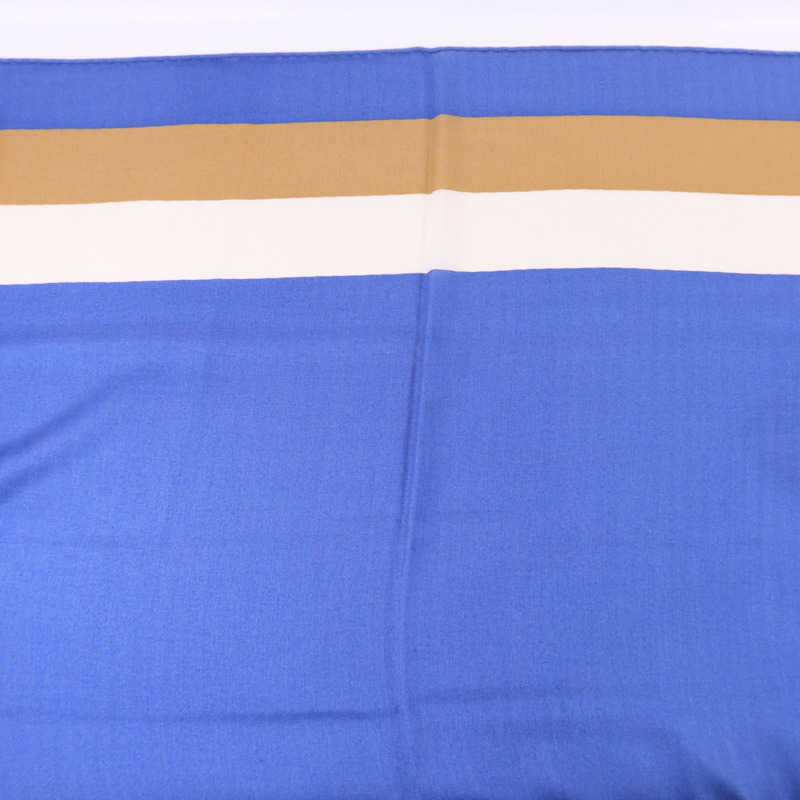 HERMES 絲質/羊絨Scarf 140X140絲巾-2
