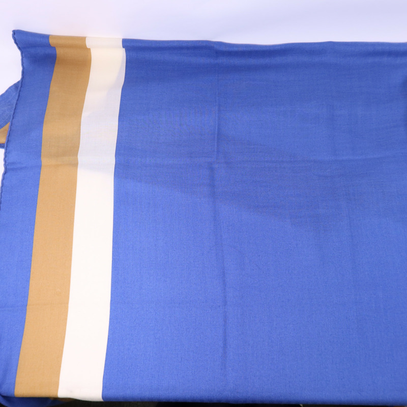 HERMES 絲質/羊絨Scarf 140X140絲巾-6