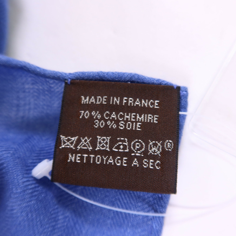 HERMES 絲質/羊絨Scarf 140X140絲巾-12