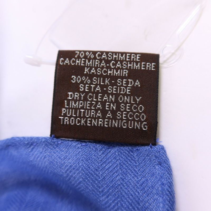 HERMES 絲質/羊絨Scarf 140X140絲巾-13