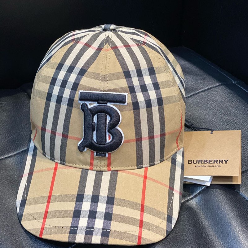 💎Han's house精品服飾💎BURBERRY 帽子 義大利製 現貨 原價 12500-0