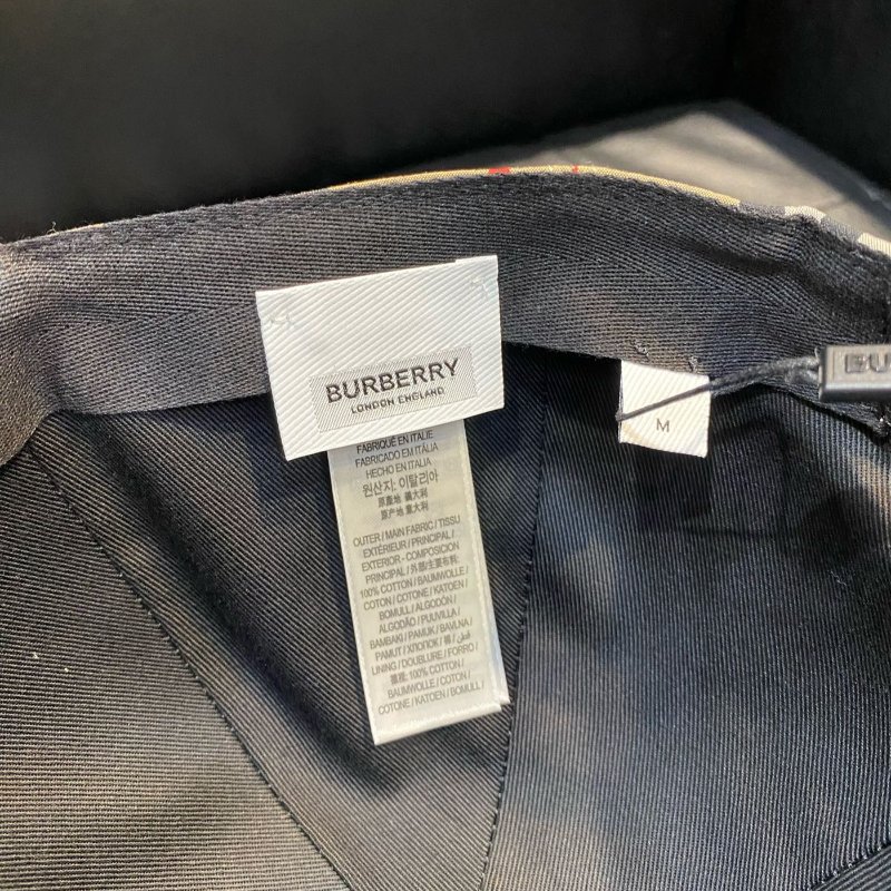 💎Han's house精品服飾💎BURBERRY 帽子 義大利製 現貨 原價 12500-7