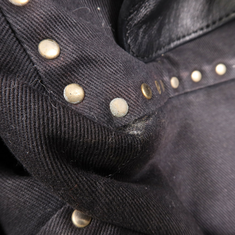 Valentino 牛皮皮革2 Way Shoulder Bag金扣手挽肩背兩用袋-17