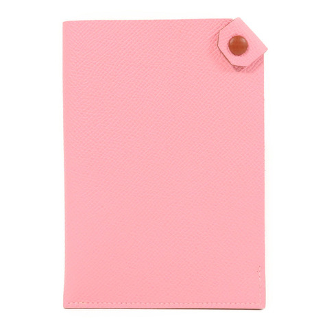 HERMES Epsom皮革Tarmac Passport Holder護照套