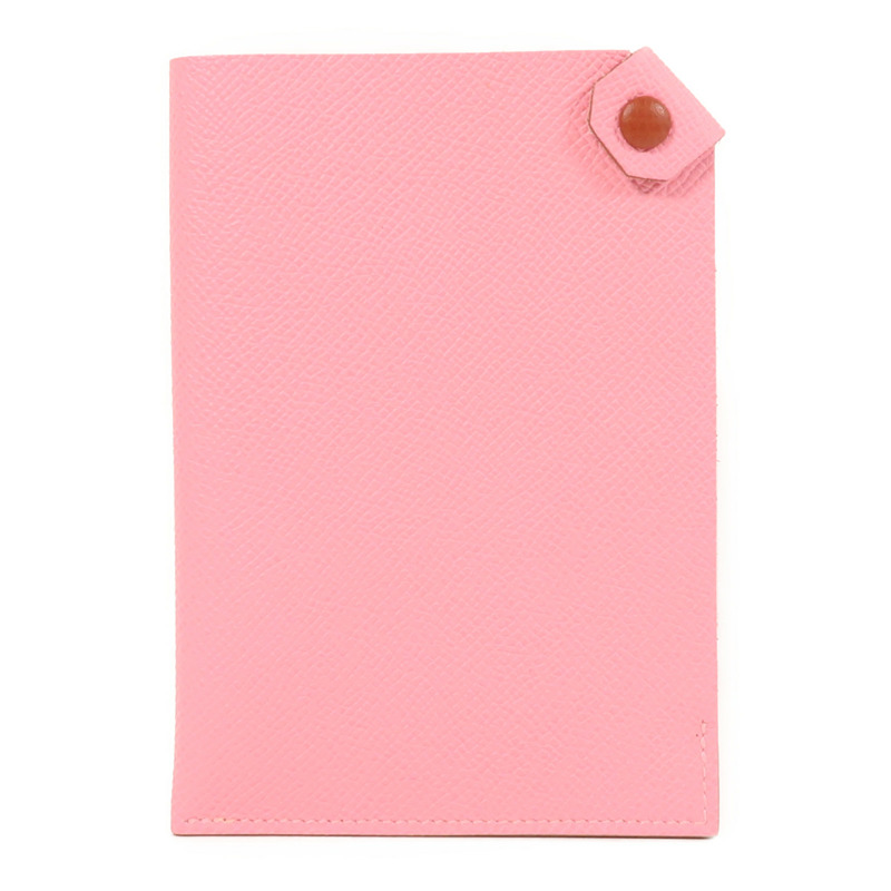 HERMES Epsom皮革Tarmac Passport Holder護照套-0