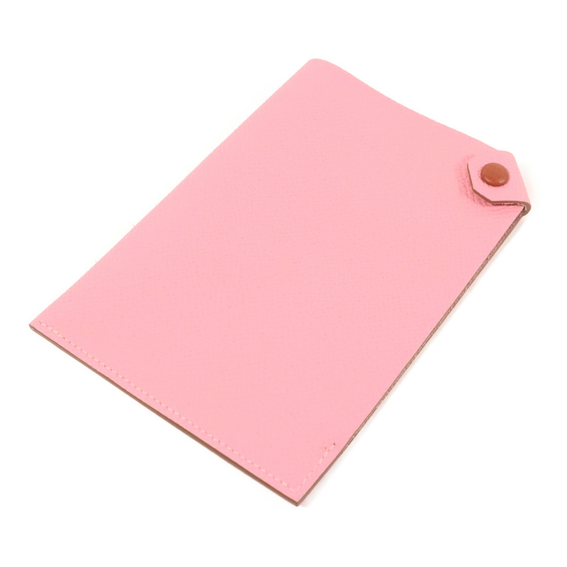 HERMES Epsom皮革Tarmac Passport Holder護照套-2