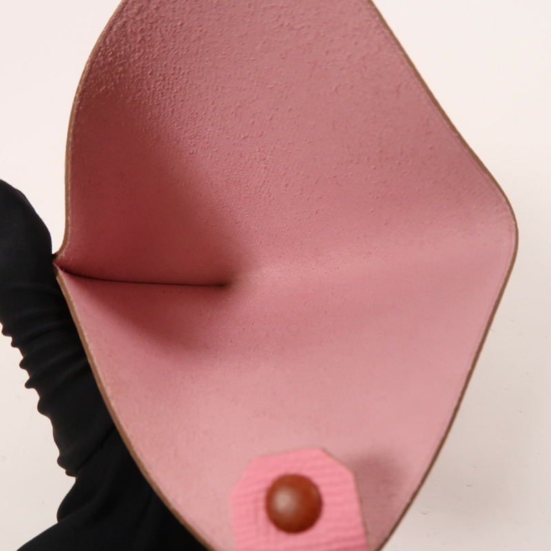 HERMES Epsom皮革Tarmac Passport Holder護照套-4