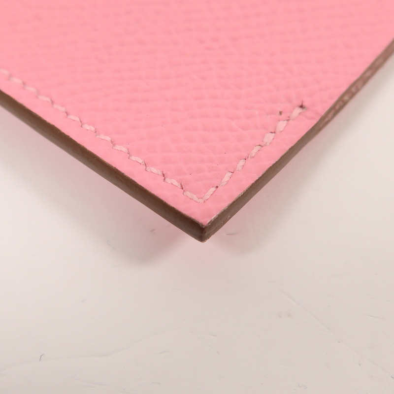 HERMES Epsom皮革Tarmac Passport Holder護照套-8