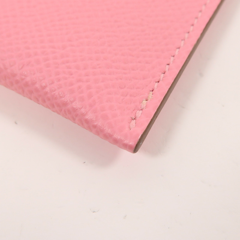 HERMES Epsom皮革Tarmac Passport Holder護照套-9