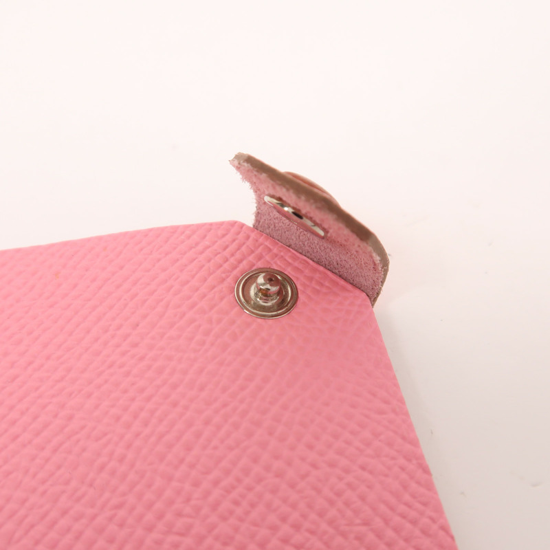 HERMES Epsom皮革Tarmac Passport Holder護照套-12