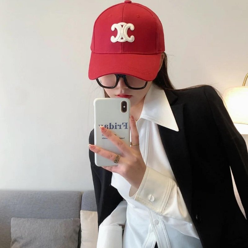 💎Han's house精品服飾💎 celine 凱旋門 帽子-1