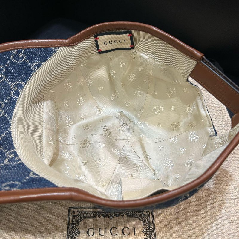 💎Han's house精品服飾💎 GUCCI 滿版 老花 帽子 義大利製 656206-2