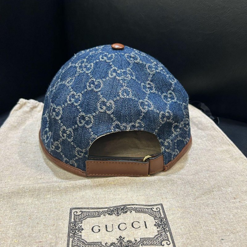 💎Han's house精品服飾💎 GUCCI 滿版 老花 帽子 義大利製 656206-3