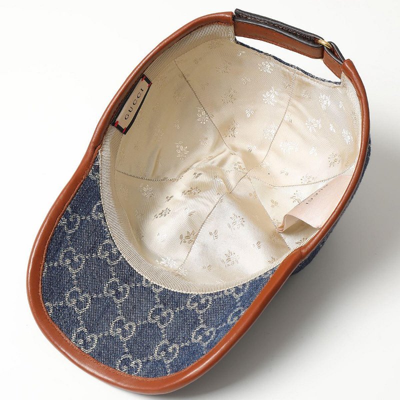 💎Han's house精品服飾💎 GUCCI 滿版 老花 帽子 義大利製 656206-5