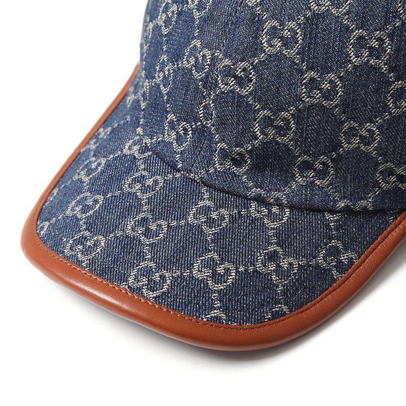 💎Han's house精品服飾💎 GUCCI 滿版 老花 帽子 義大利製 656206-6