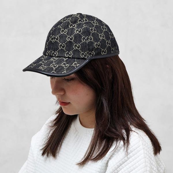 💎Han's house精品服飾💎GUCCI 滿版 老花 帽子 義大利製  656206-1