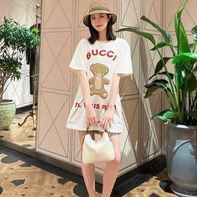 💎Han's house精品服飾💎GUCCI 滿版 老花 漁夫帽 576587 義大利製 原價19000-1
