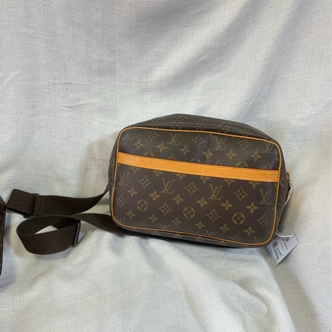 LV 老花記者包 斜挎包