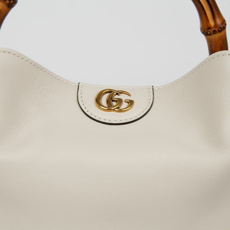 GUCCI 戴安娜小號手提單肩包 746251-2