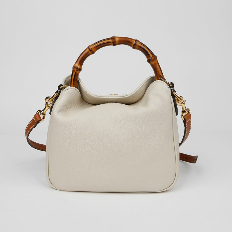 GUCCI 戴安娜小號手提單肩包 746251-3