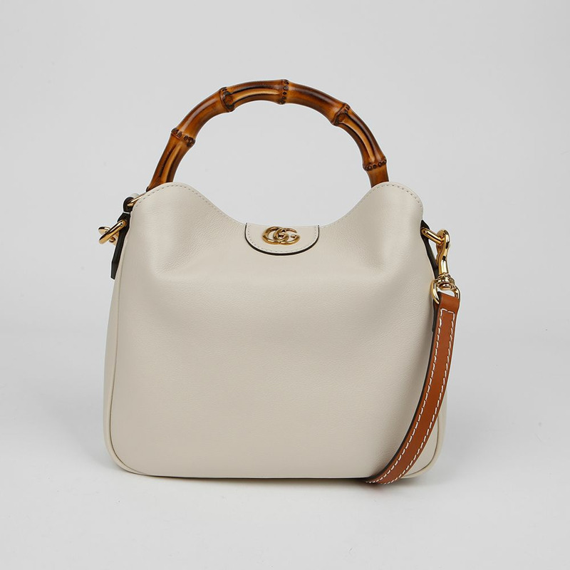 【包稅】GUCCI 戴安娜小號手提單肩包 746251-1