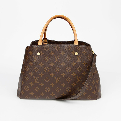 LOUIS VUITTON Montagne MM 手提單肩包 M41056